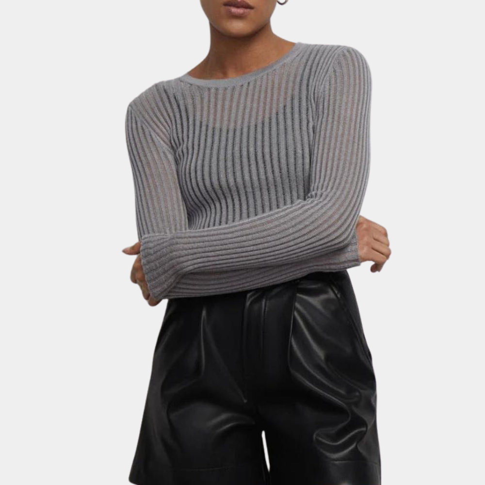 Betsy | Manche Longue Tendance pour femmes