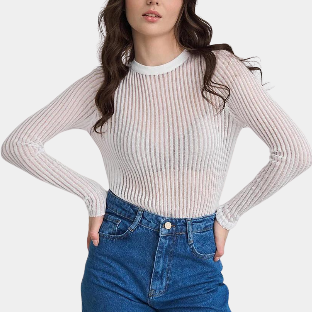 Betsy | Manche Longue Tendance pour femmes