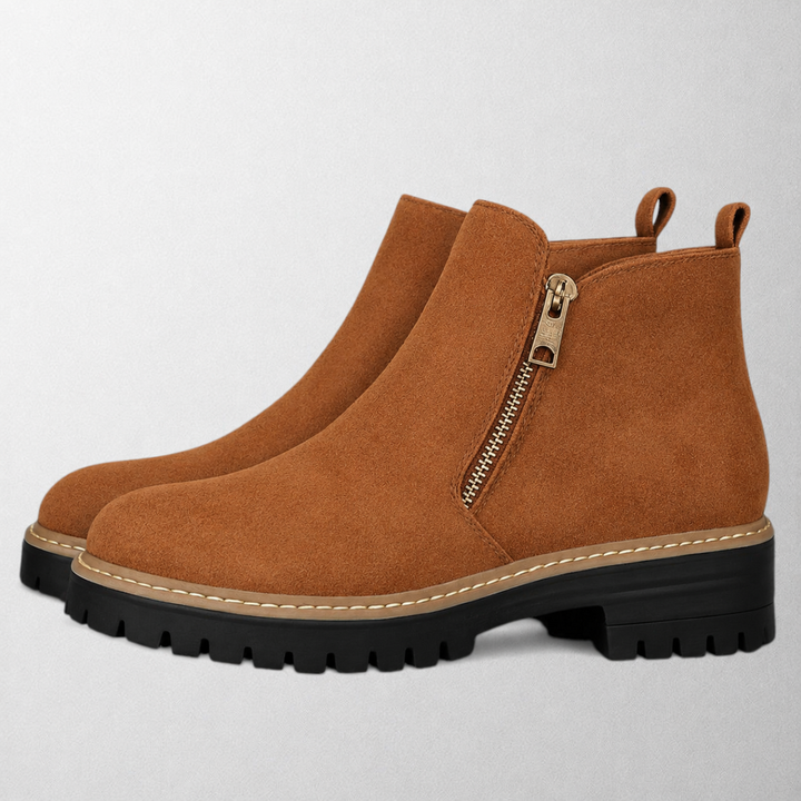 Elma | Bottines avec Zip