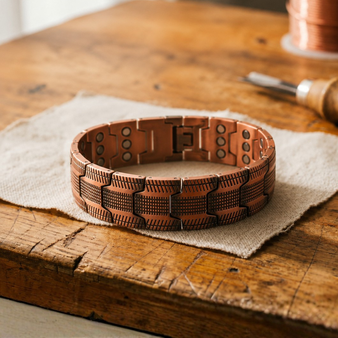 Élise Marseille Crag Bracelet en Cuivre