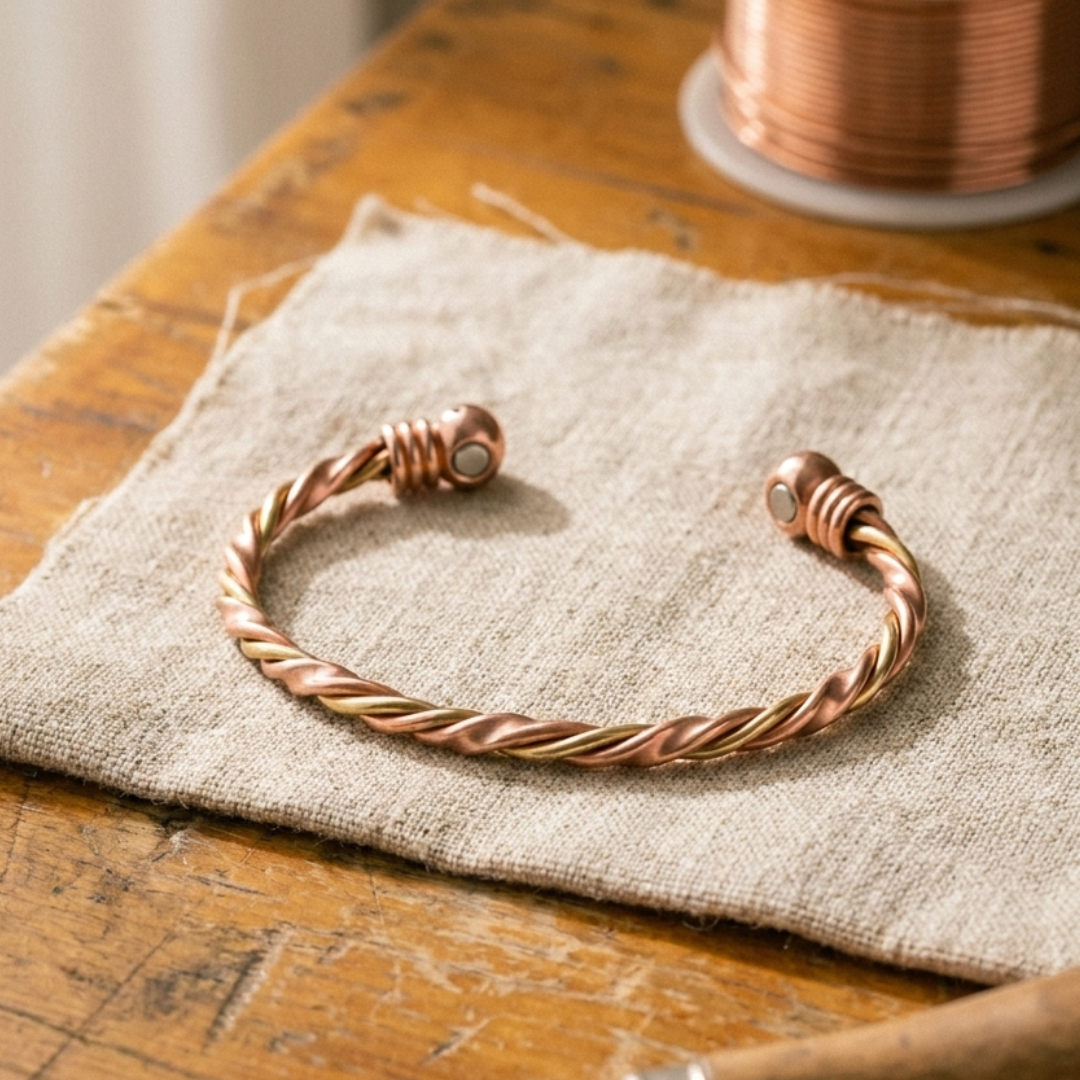 Bracelet en Cuivre Měděný de Élise Marseille