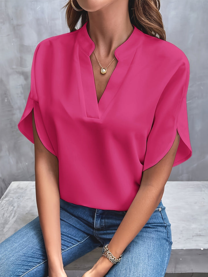 Bérénice | Blouse Élégante en Tissu Léger pour Femmes