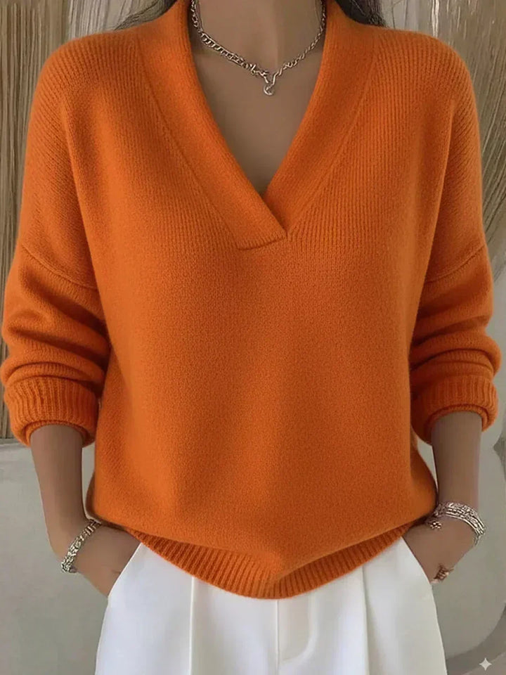 Viola — Pull Col V Tout Doux