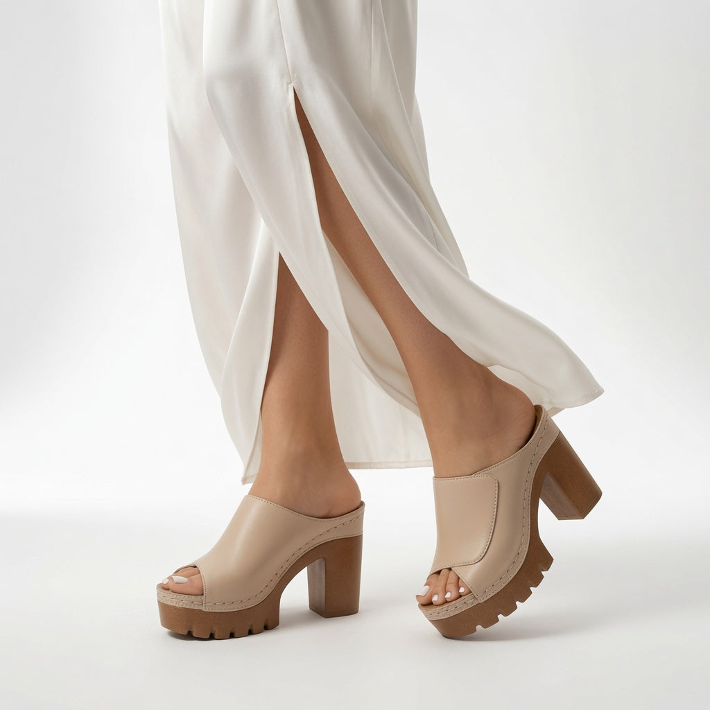 Antonella™ — Sabots élégants talon confort quotidien