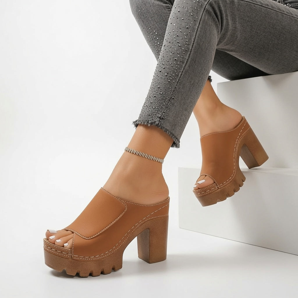 Antonella™ — Sabots élégants talon confort quotidien