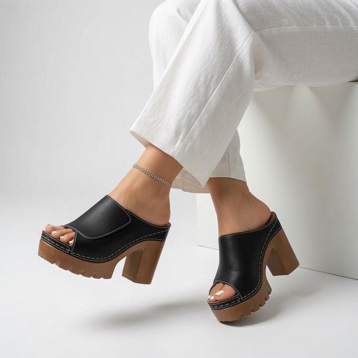 Antonella™ — Sabots élégants talon confort quotidien