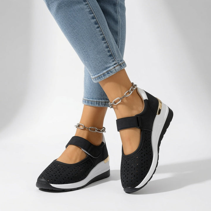 Norélya™ — Chaussures ergonomiques plateforme confort quotidien