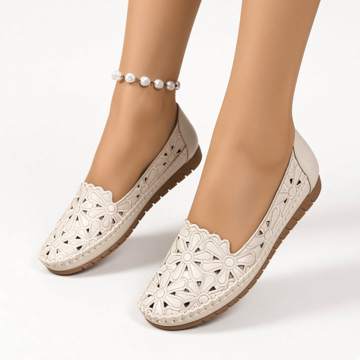 Cévarine™ — Mocassins ajourés confort légèreté quotidienne