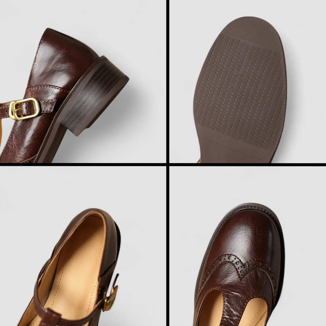 Olyssiah - Chaussures Mary Jane orthopédiques femme