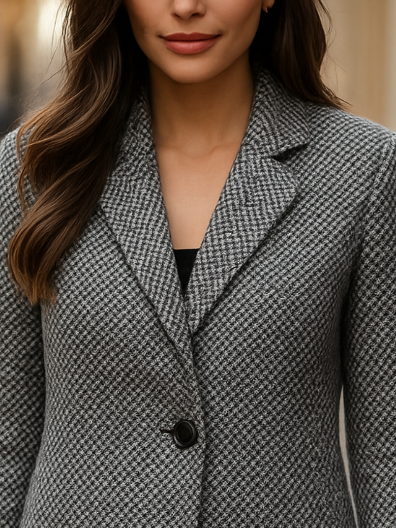 Aurélie | MANTEAU ÉLÉGANT À CLASSE INTEMPORELLE
