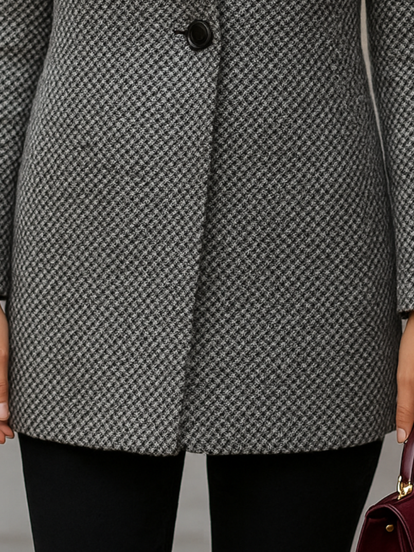 Aurélie | MANTEAU ÉLÉGANT À CLASSE INTEMPORELLE