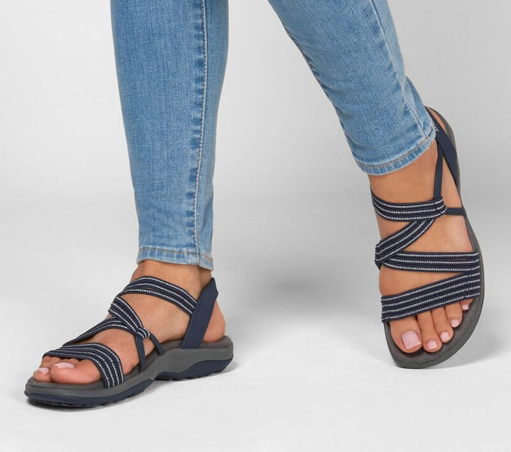 Jacqueline - Sandales Élégantes En Cuir Pour Femme
