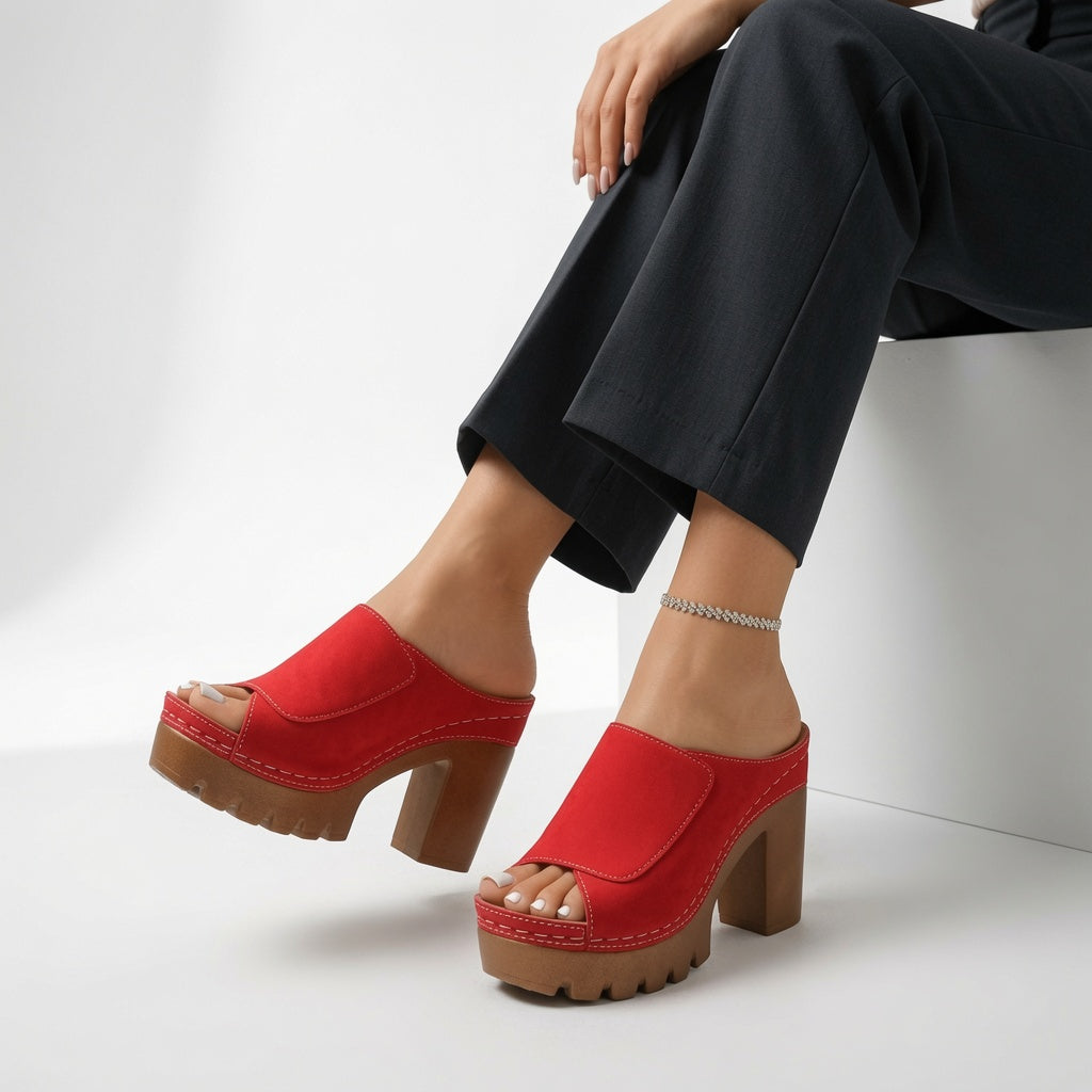 Antonella™ — Sabots élégants talon confort quotidien