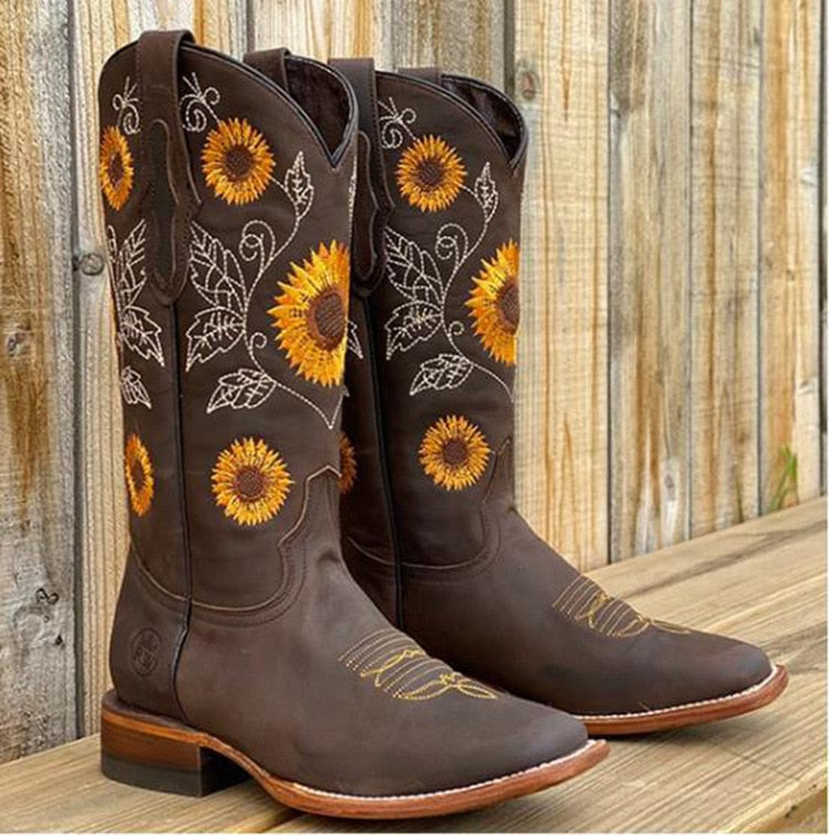 Blossom | Bottes de Cowboy Élégantes