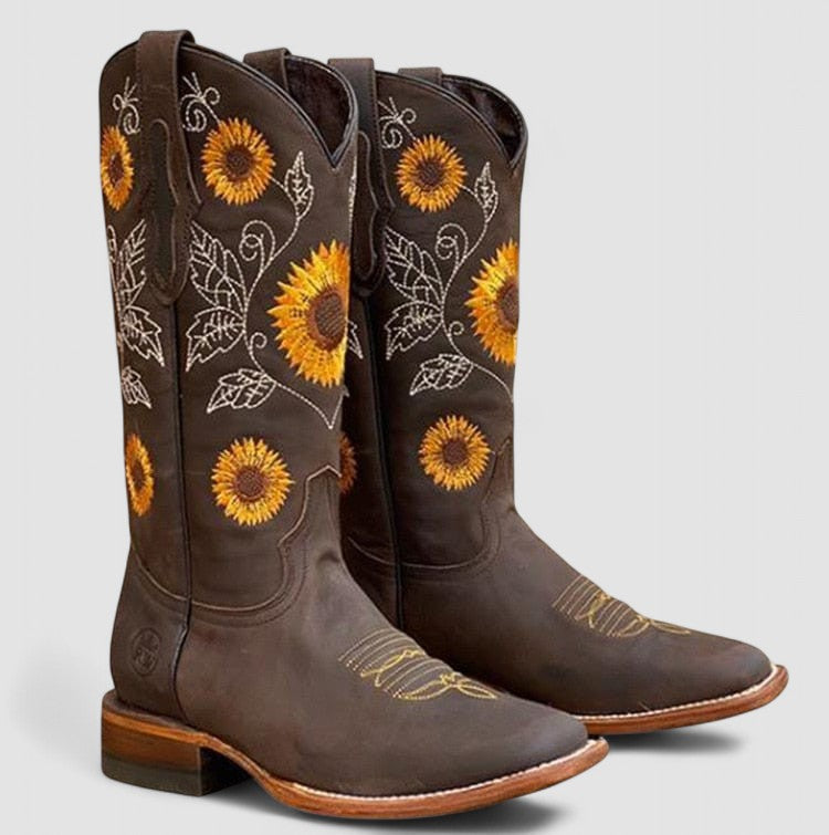 Daisy - Bottes Western Orthopédiques