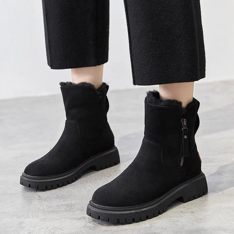 Bottes Casual Orthopédiques Chaudes et Confortables Sandy