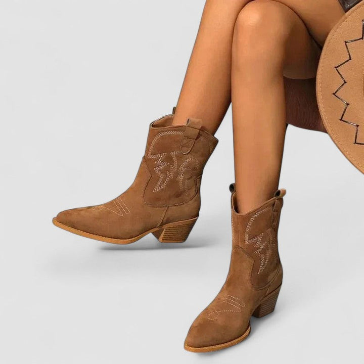 Lillian - Bottes Western Orthopédiques