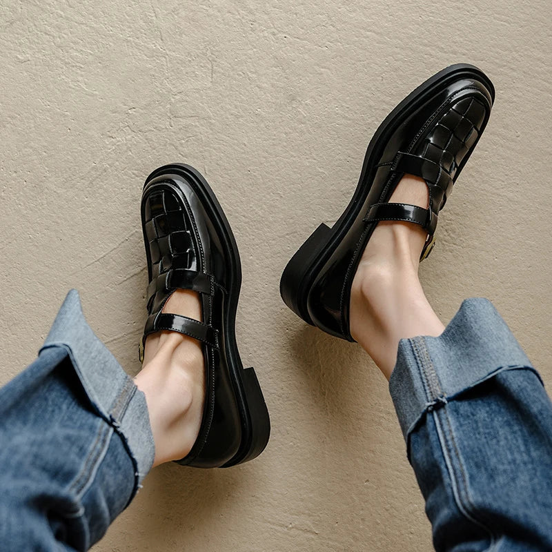Isava - Babies Mary Jane femme style vintage