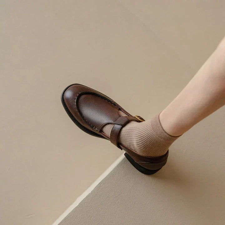 Kate - Chaussures rétro Mary Jane femme