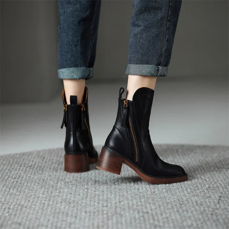 Bottes Élégantes Margaret