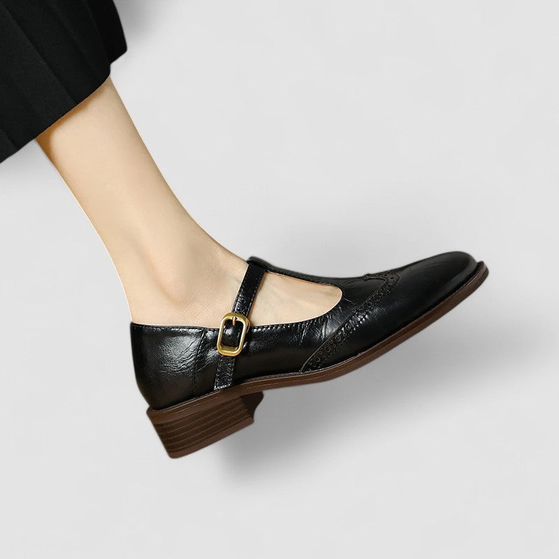 Olyssiah - Chaussures Mary Jane orthopédiques femme