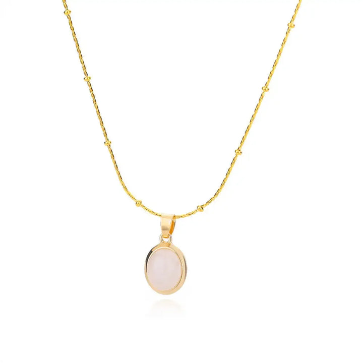 Camille - Collier Pendentif Goutte d&