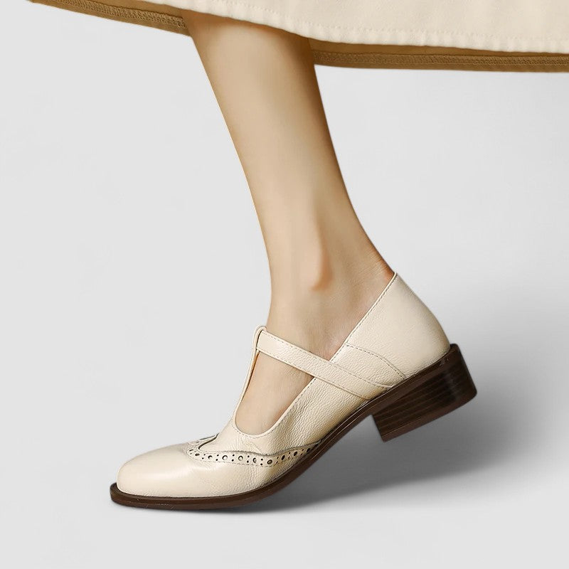 Olyssiah - Chaussures Mary Jane orthopédiques femme