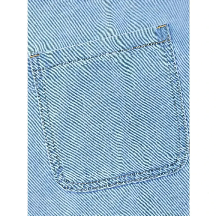 Lucile | Robe décontractée look denim