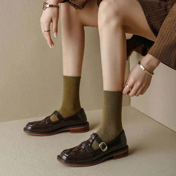 Isava - Babies Mary Jane femme style vintage