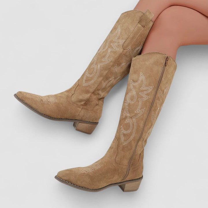 Clara - Bottes Western Orthopédiques