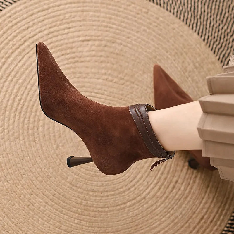 Laura | Bottines Pointues