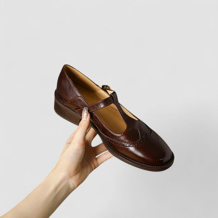 Olyssiah - Chaussures Mary Jane orthopédiques femme
