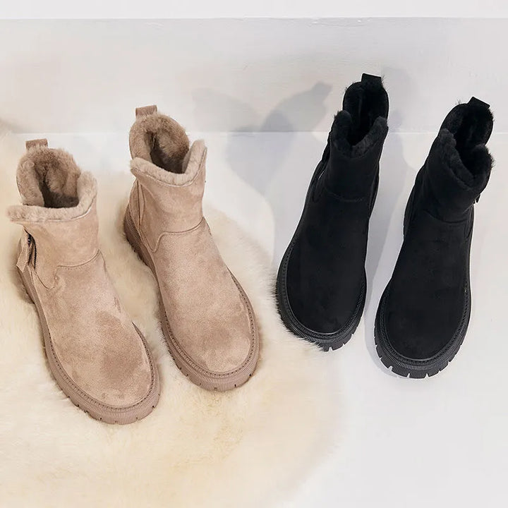 Bottes Casual Orthopédiques Chaudes et Confortables Sandy