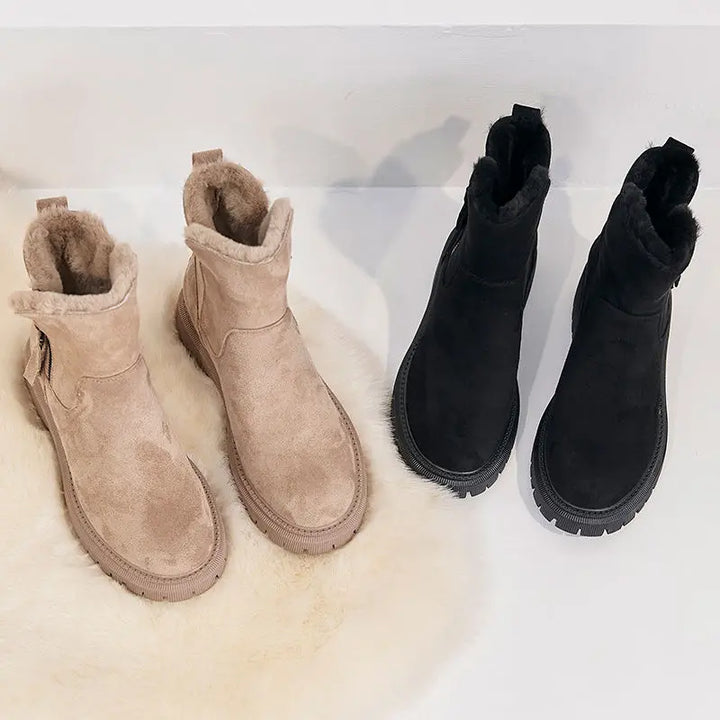 Bottes Casual Orthopédiques Chaudes et Confortables Sandy