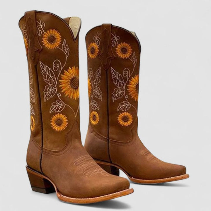 Daisy - Bottes Western Orthopédiques