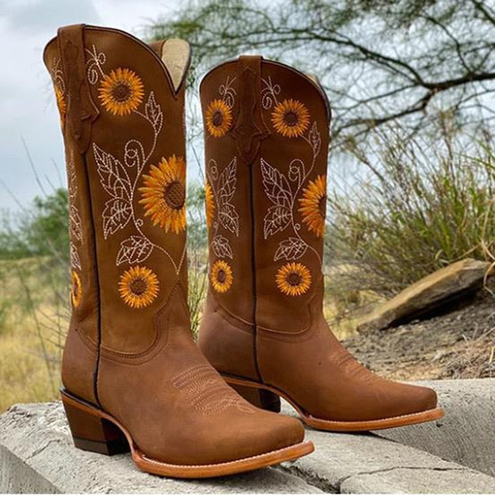Blossom | Bottes de Cowboy Élégantes