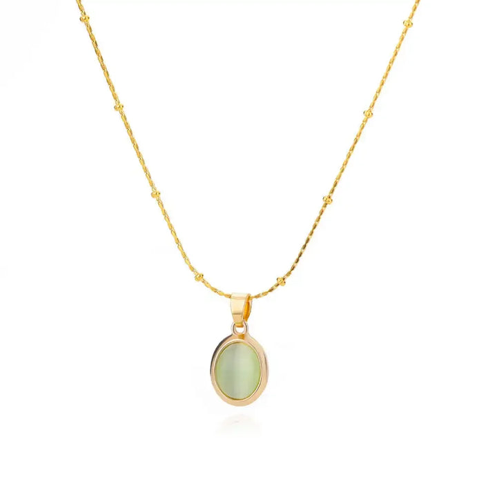 Camille - Collier Pendentif Goutte d&