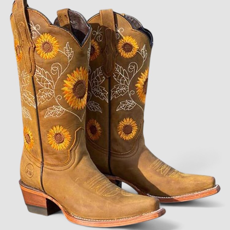 Daisy - Bottes Western Orthopédiques