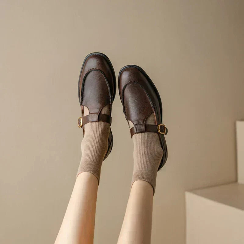 Kate - Chaussures rétro Mary Jane femme
