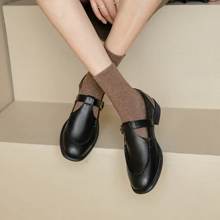 Kate - Chaussures rétro Mary Jane femme