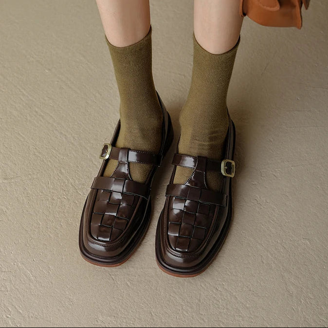 Isava - Babies Mary Jane femme style vintage