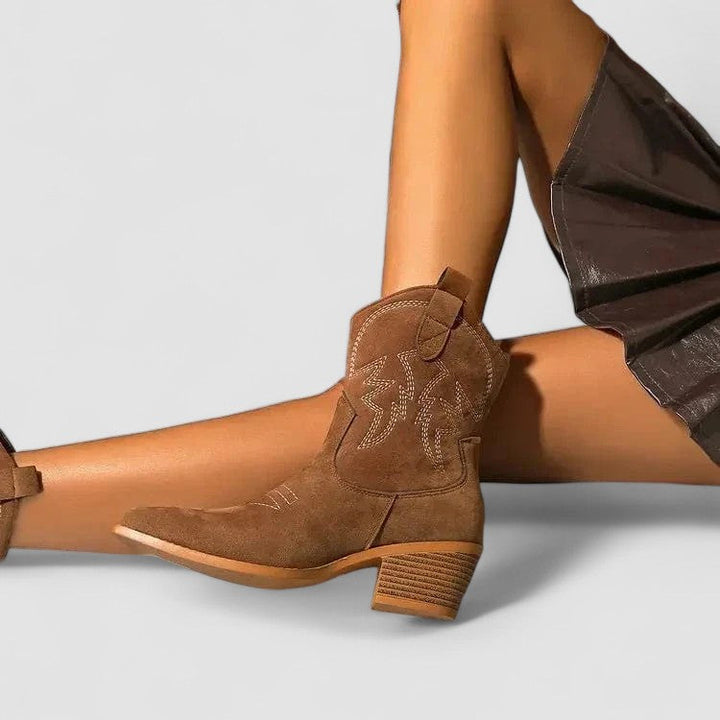 Lillian - Bottes Western Orthopédiques