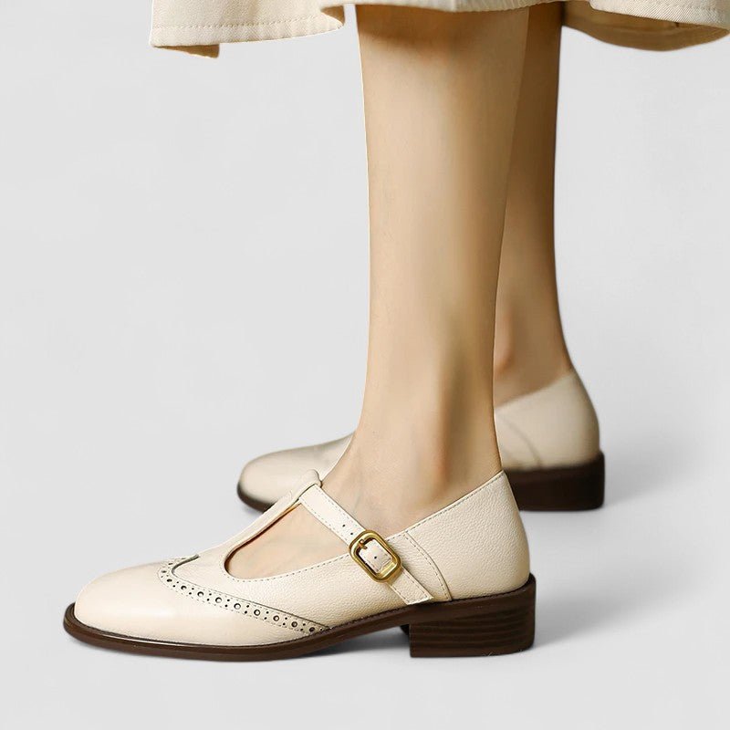 Olyssiah - Chaussures Mary Jane orthopédiques femme