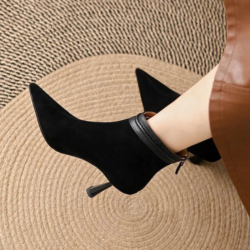 Laura | Bottines Pointues