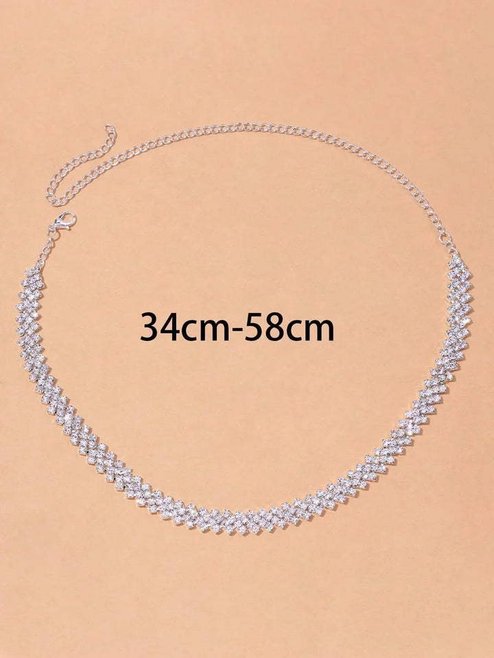 Clémence - Collier Élégant en Strass