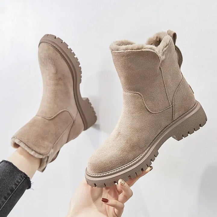 Bottes Casual Orthopédiques Chaudes et Confortables Sandy