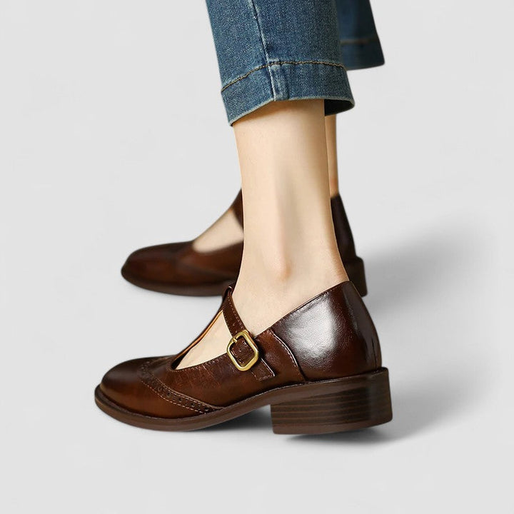 Olyssiah - Chaussures Mary Jane orthopédiques femme