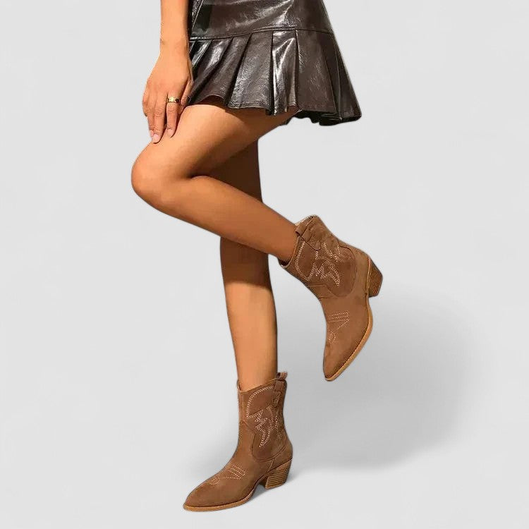 Lillian - Bottes Western Orthopédiques