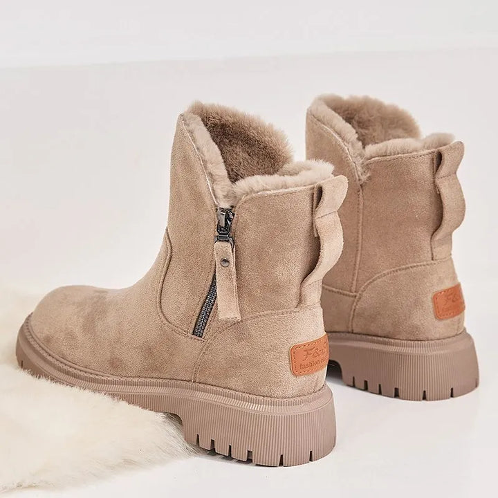 Bottes Casual Orthopédiques Chaudes et Confortables Sandy