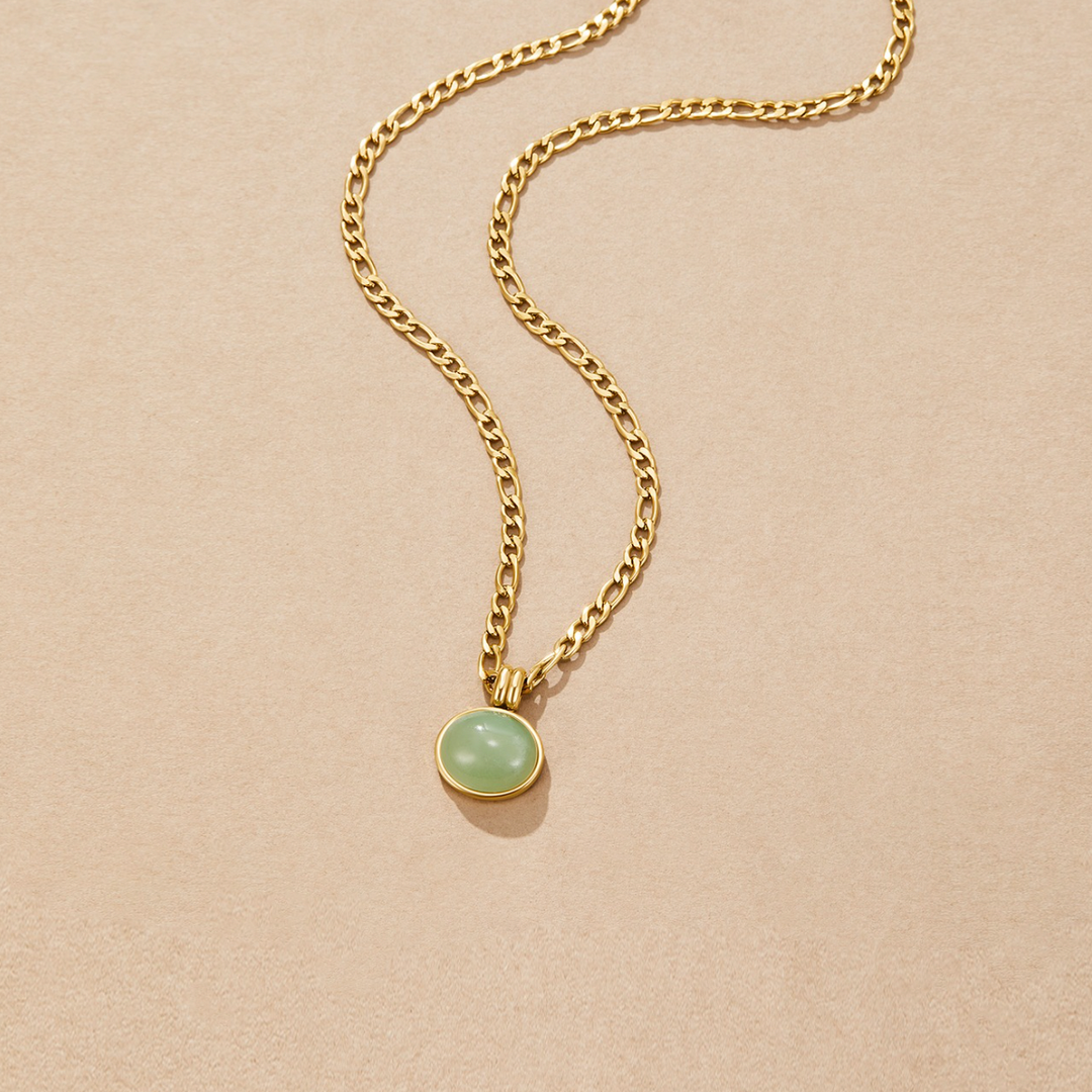 Isabelle - Collier Élégant en Jade pour Femme